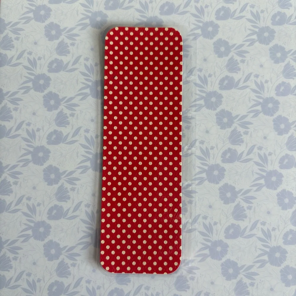 Happy Planner Bookmark Book Print Page Holder Handmade Bibliophile